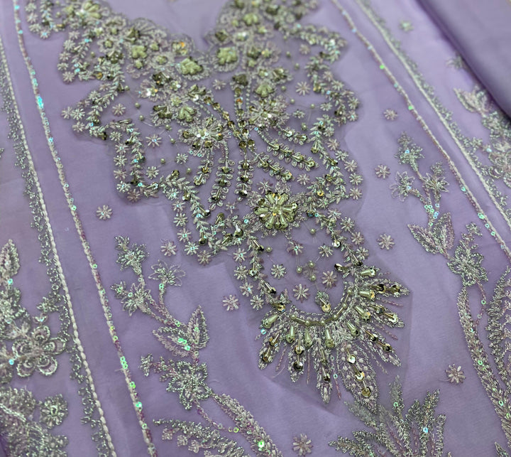 Gulaal Chiffon Suit-Aarasta