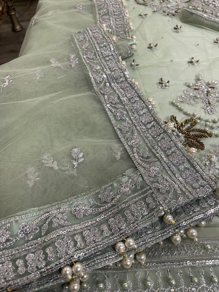 Gulaal Net Suit-Aarasta