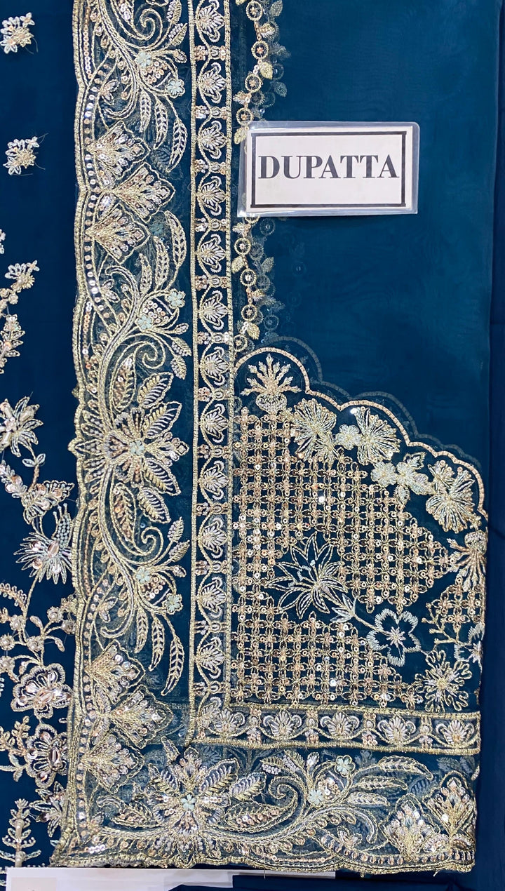 Gulaal Chiffon Suit-Aarasta