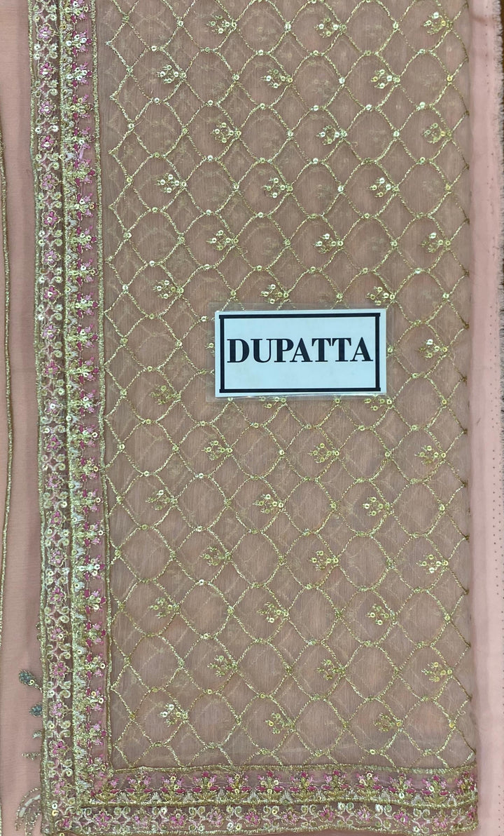 Gulaal Chiffon Suit-Aarasta