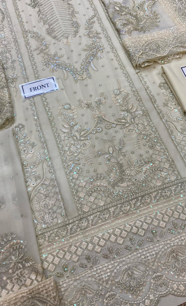 Gulaal Chiffon Suit-Aarasta