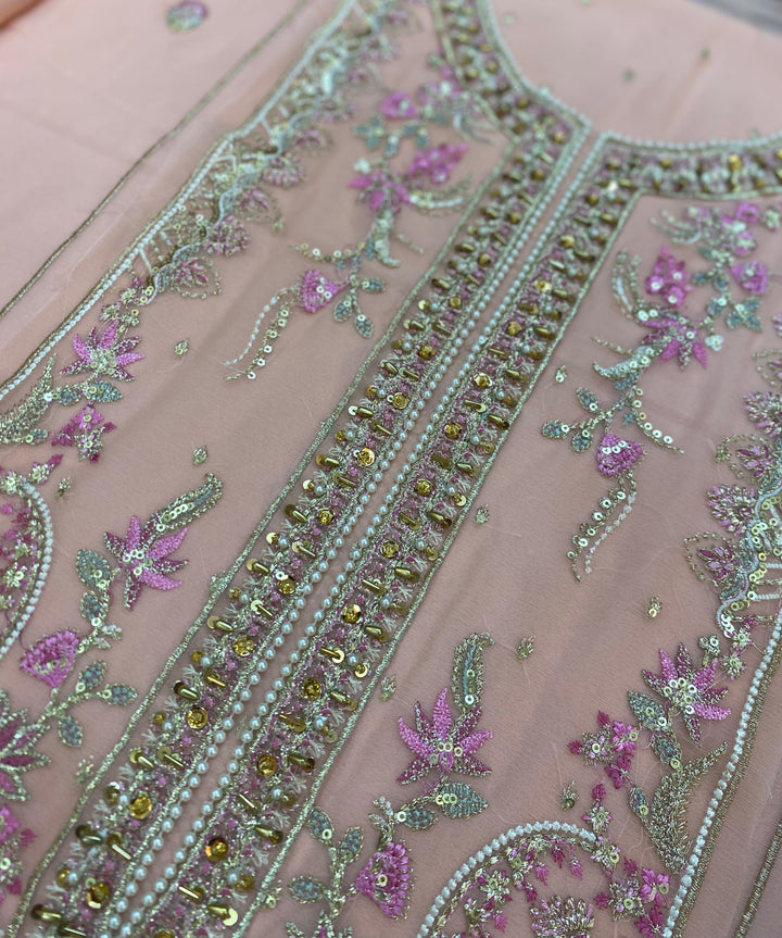 Gulaal Chiffon Suit-Aarasta