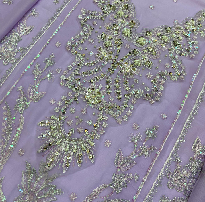 Gulaal Chiffon Suit-Aarasta