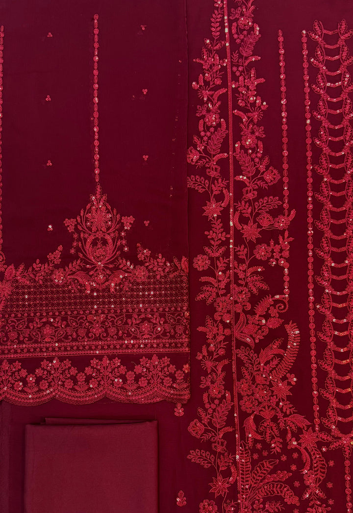 Gulaal Chiffon Suit-Aarasta