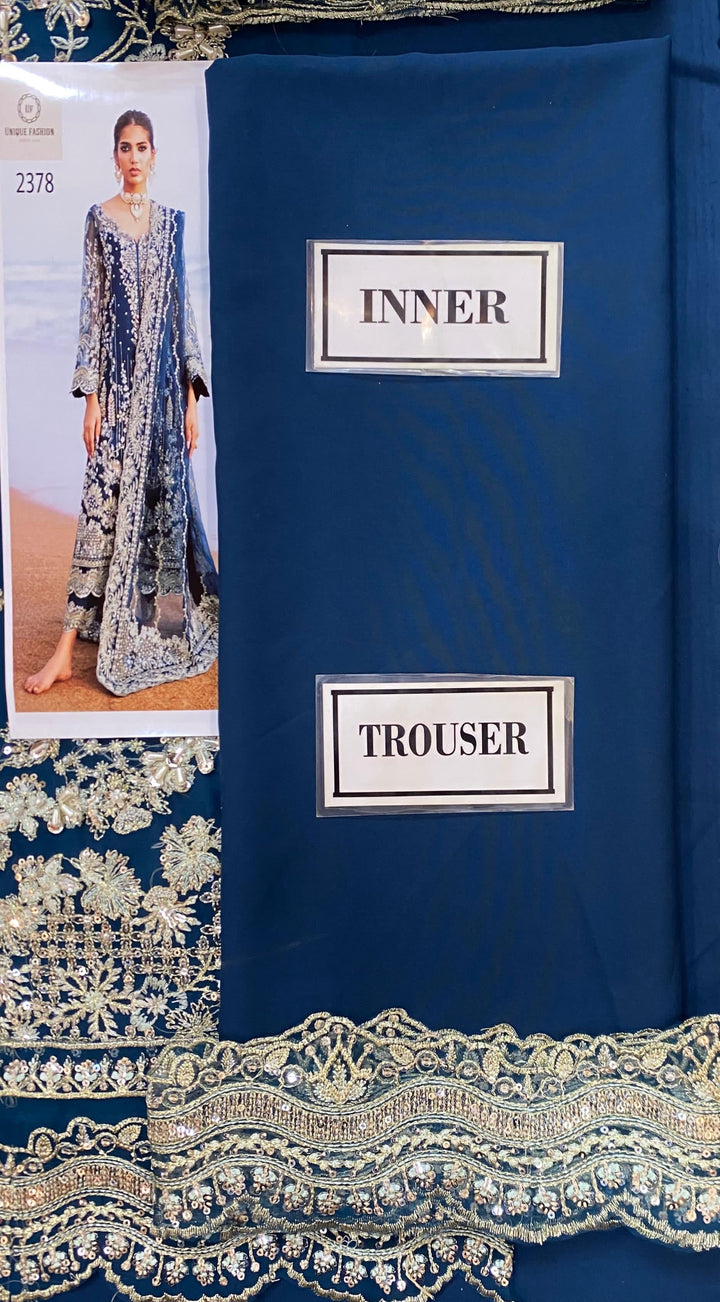 Gulaal Chiffon Suit-Aarasta