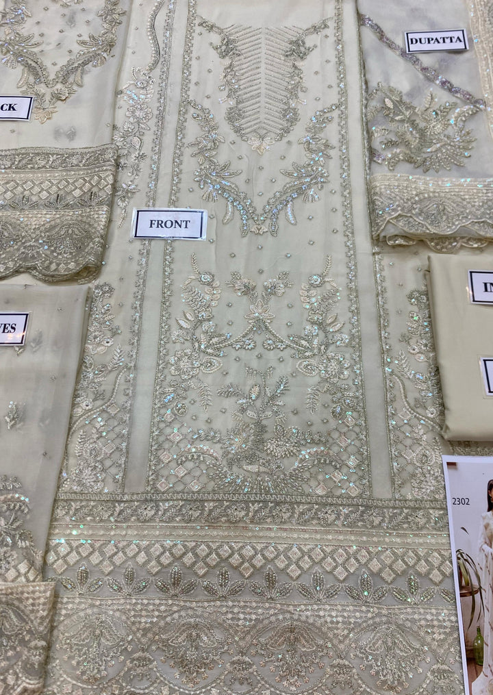 Gulaal Chiffon Suit-Aarasta