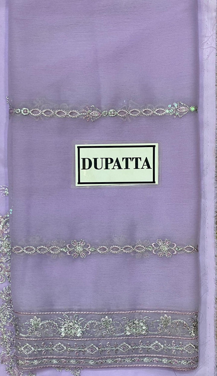 Gulaal Chiffon Suit-Aarasta