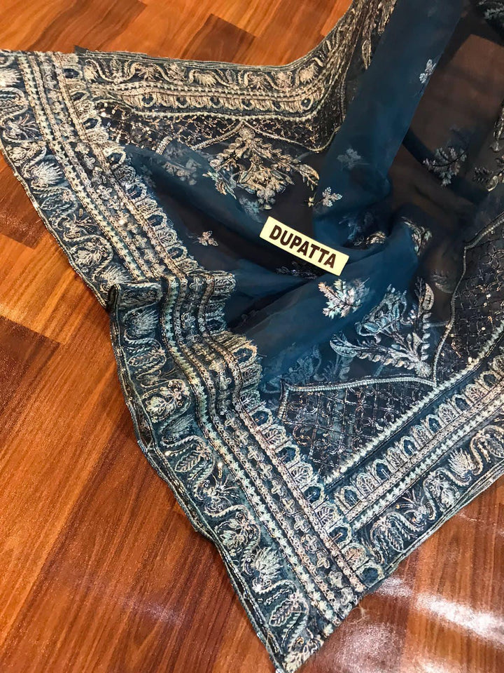 Gulaal Organza Suit-Aarasta