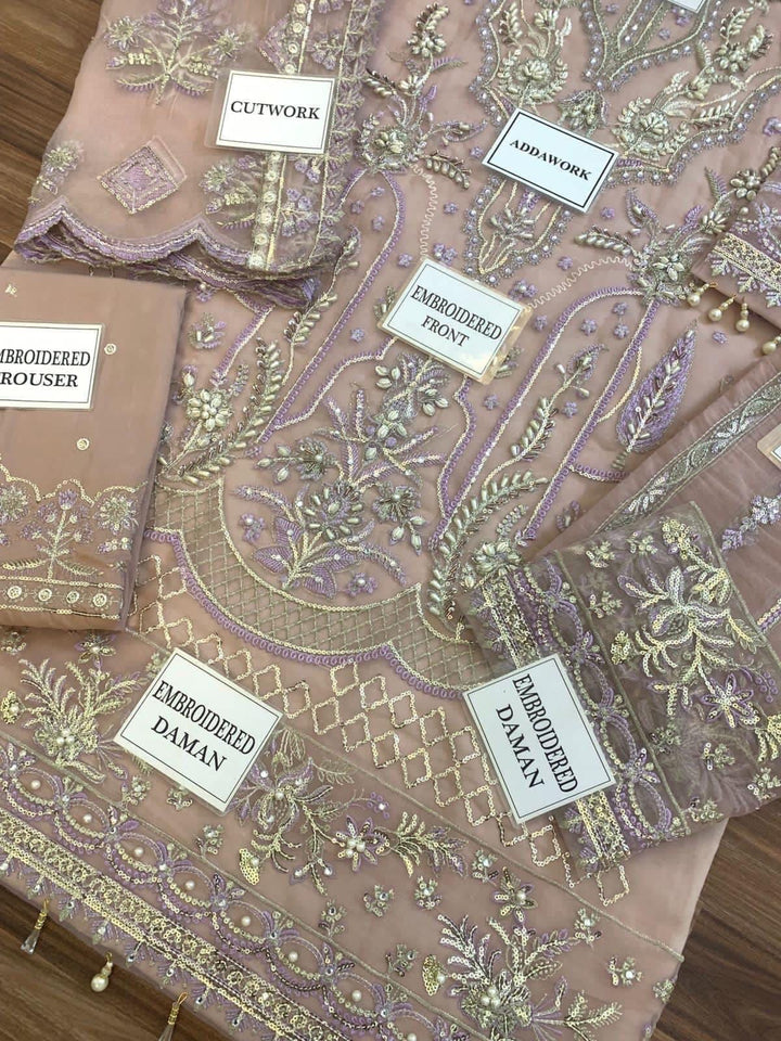 Gulaal Organza Suit-Aarasta