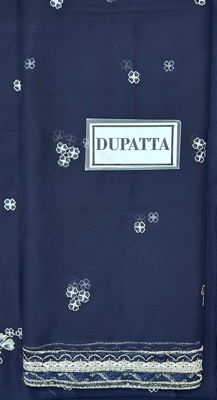 Gulaal Chiffon Suit-Aarasta