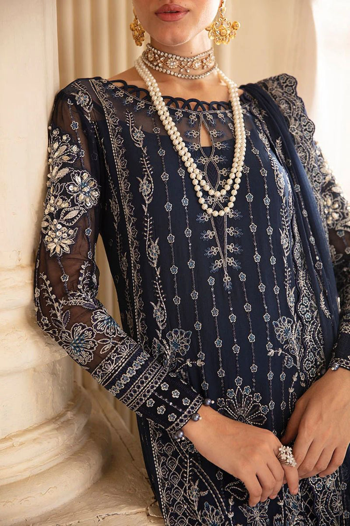 Gulaal Chiffon Suit-Aarasta
