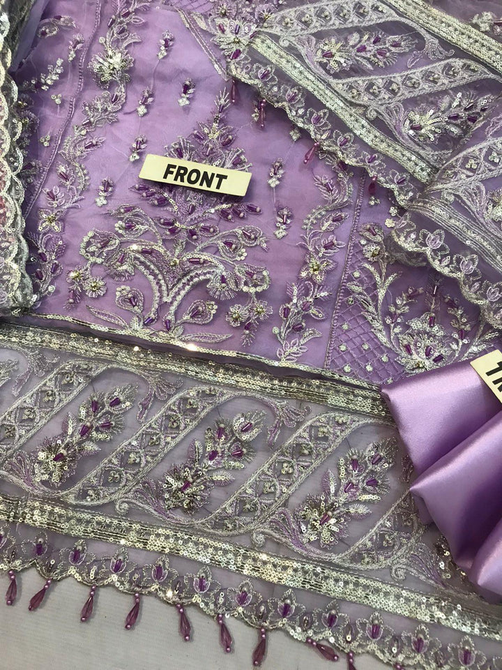 Gulaal Organza Suit-Aarasta