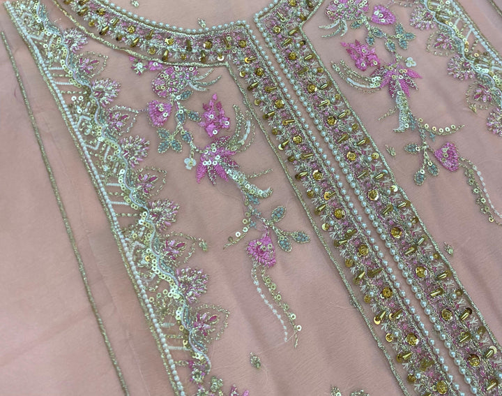 Gulaal Chiffon Suit-Aarasta