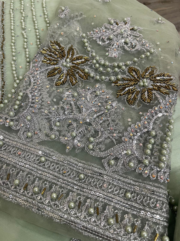 Gulaal Net Suit-Aarasta