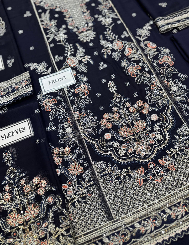 Gulaal Chiffon Suit-Aarasta