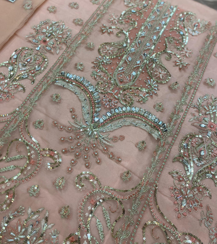 Gulaal Organza Suit-Aarasta