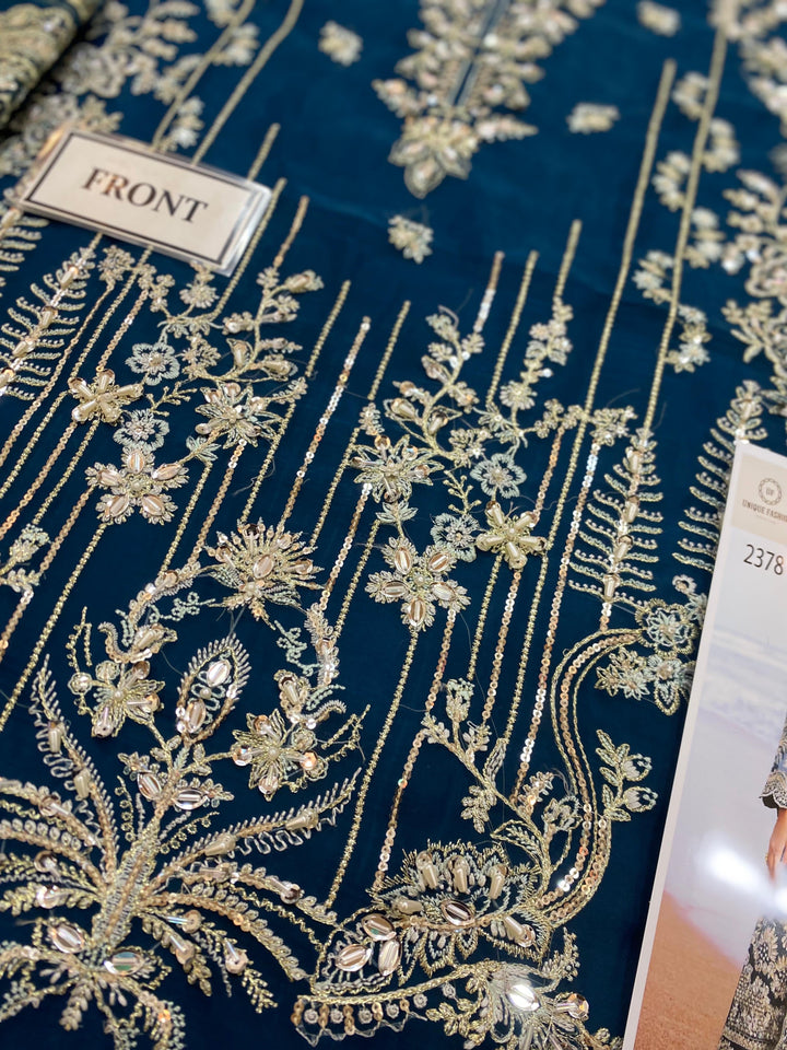 Gulaal Chiffon Suit-Aarasta