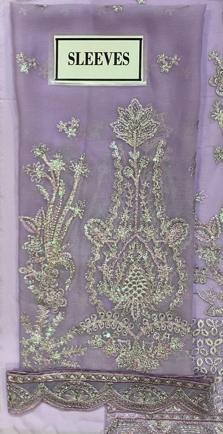 Gulaal Chiffon Suit-Aarasta