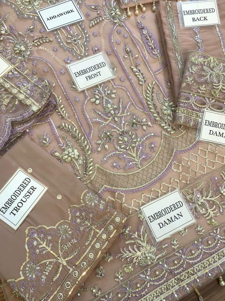 Gulaal Organza Suit-Aarasta