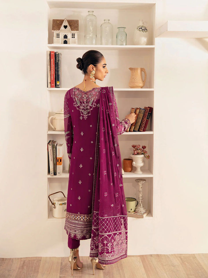 Gulaal Chiffon Suit-Aarasta