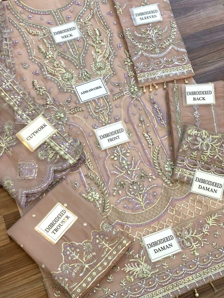 Gulaal Organza Suit-Aarasta