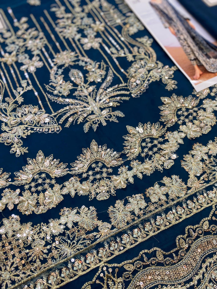 Gulaal Chiffon Suit-Aarasta