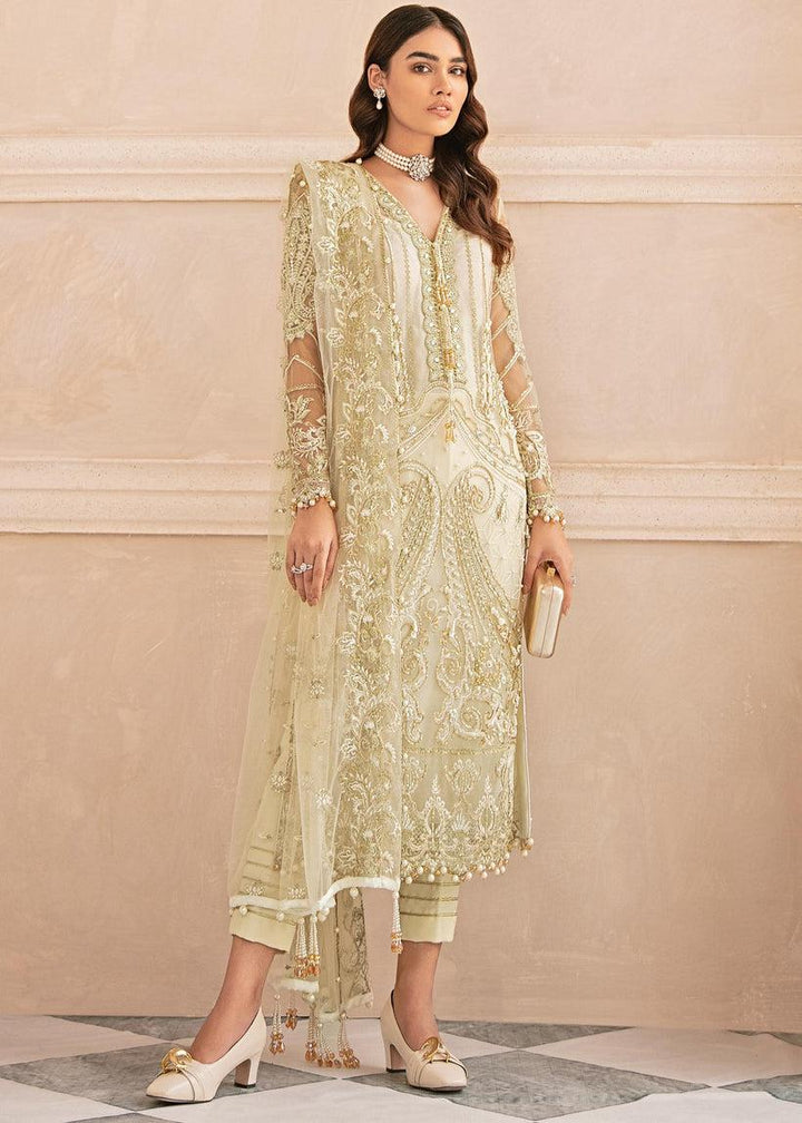 Gulaal Net Suit-Golden-Net-Aarasta