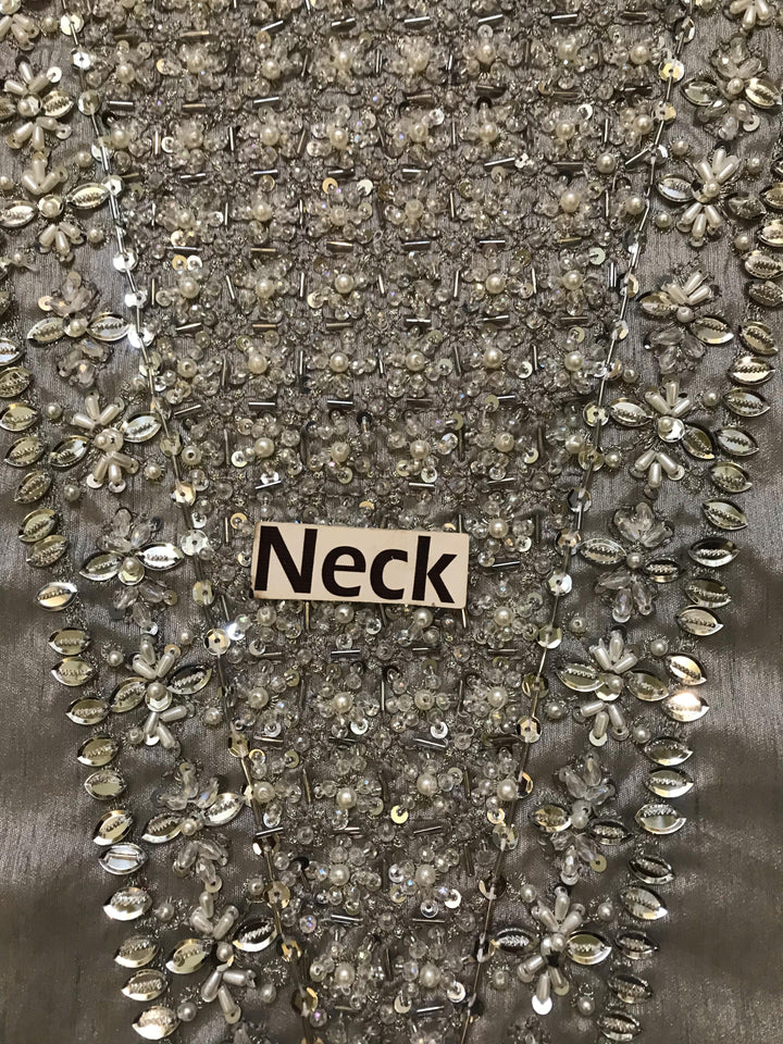 Hussain Rehar Silk Suit-Aarasta