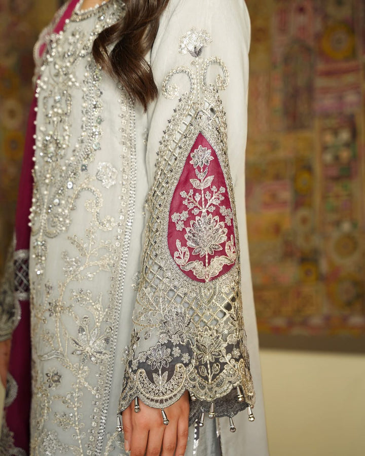 Imrozia Chiffon Suit-Aarasta