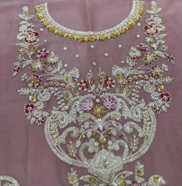 Imrozia Chiffon Suit-Aarasta