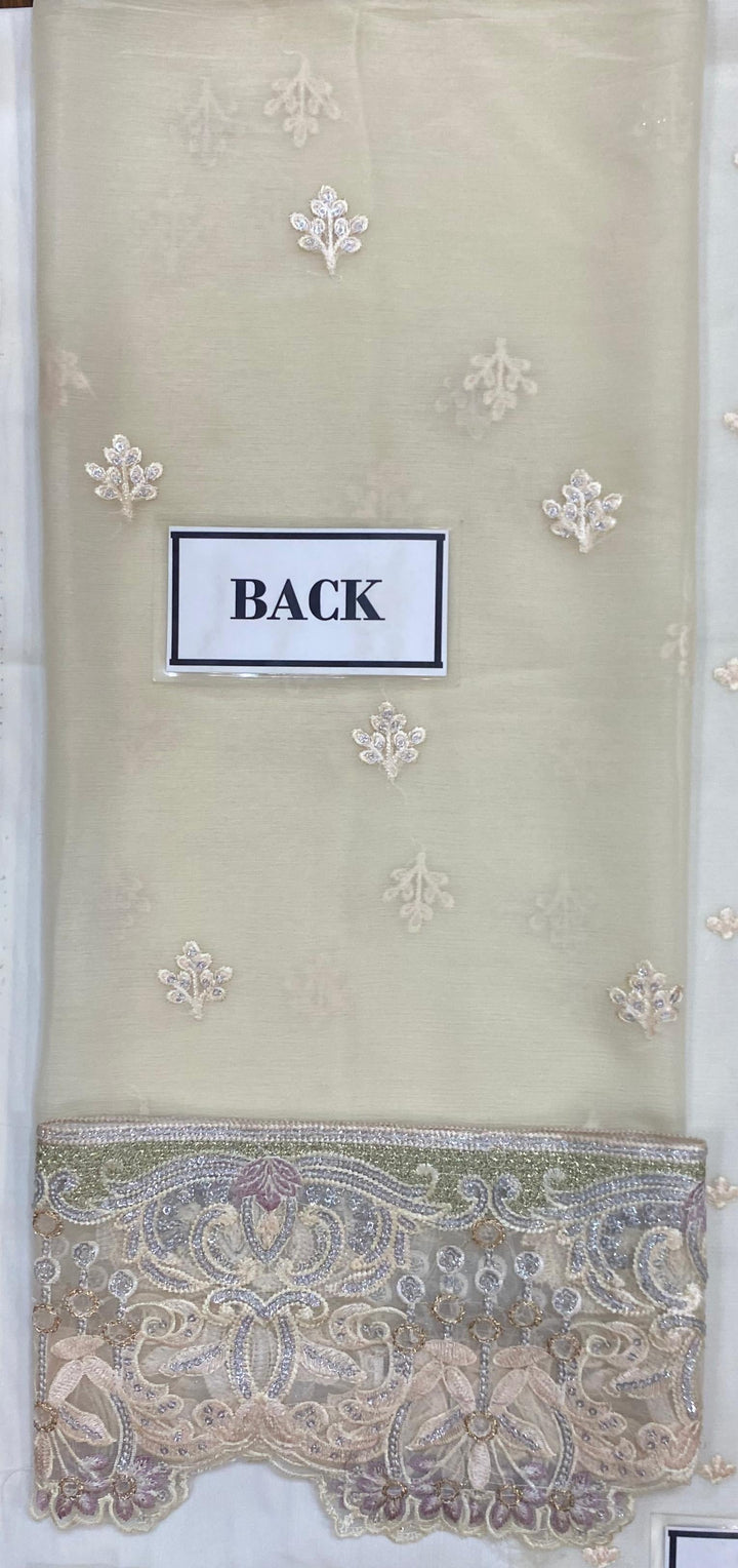 Imrozia Chiffon Suit-Aarasta