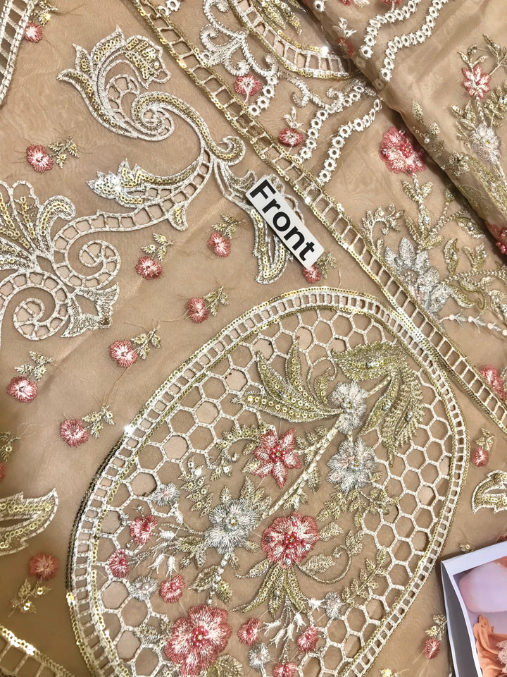 Imrozia Organza Suit-Aarasta