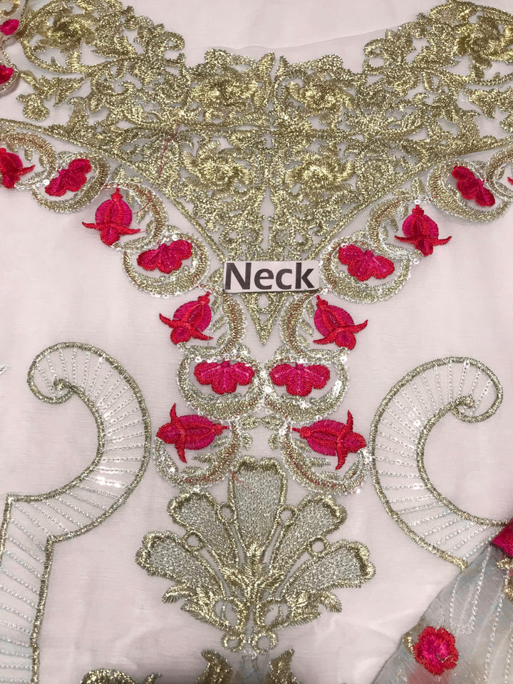 Imrozia Chiffon Suit-Aarasta