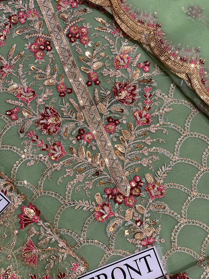 Imrozia Organza Suit-Aarasta