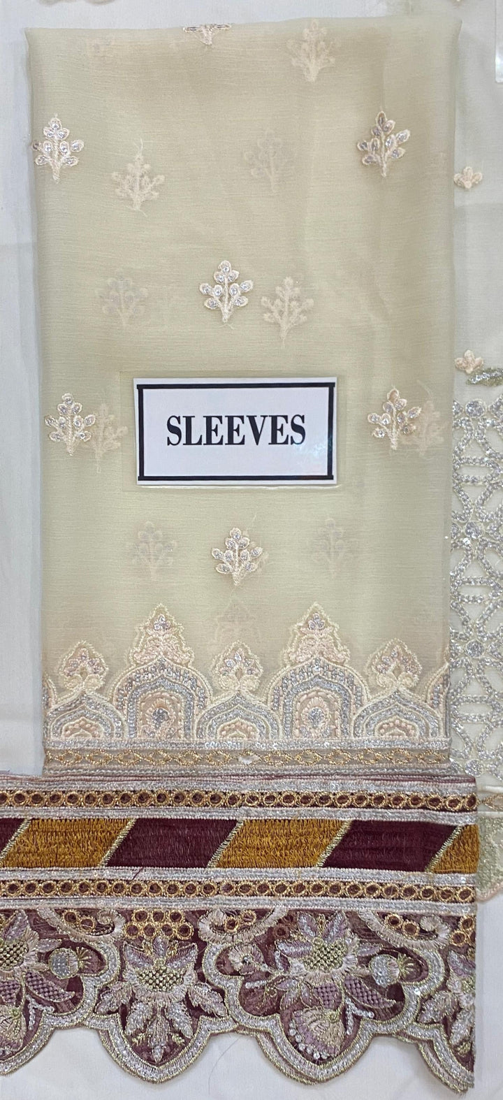 Imrozia Chiffon Suit-Aarasta