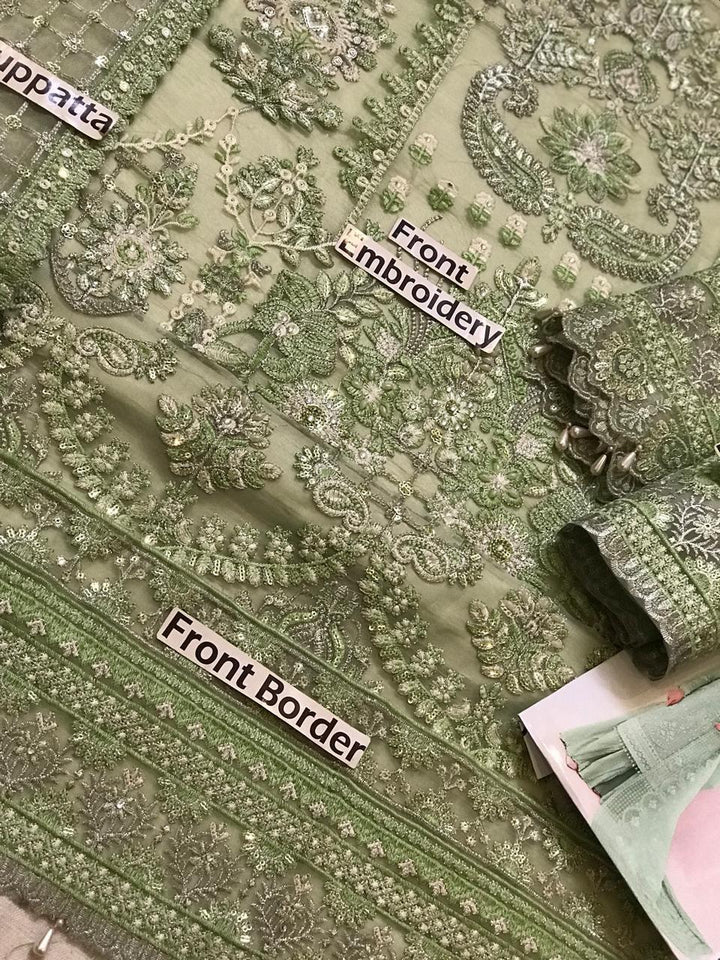 Imrozia Organza Suit-Aarasta