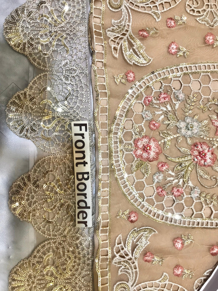 Imrozia Organza Suit-Aarasta