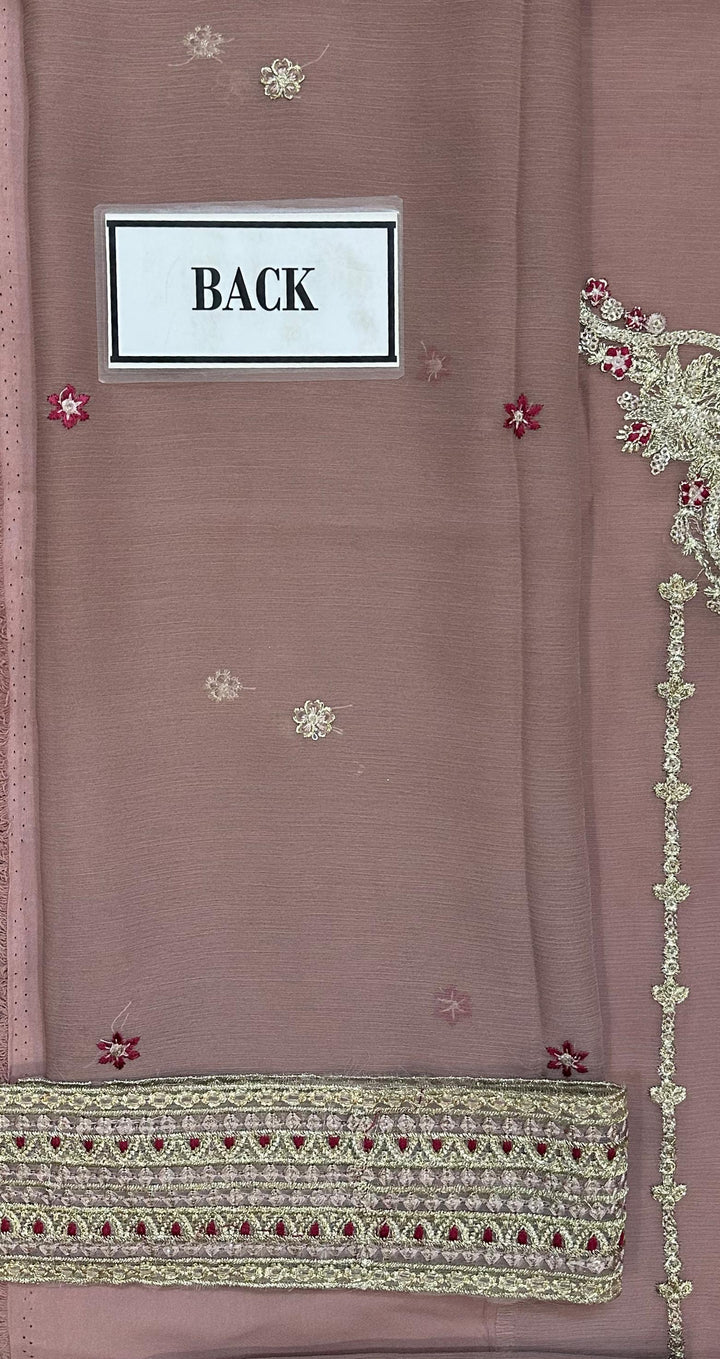 Imrozia Chiffon Suit-Aarasta