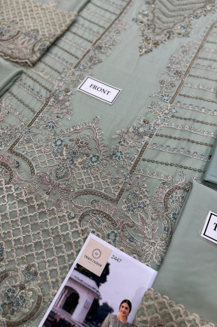 Imrozia Organza Suit-Aarasta