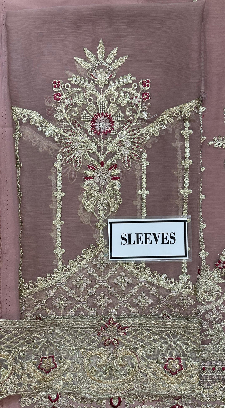 Imrozia Chiffon Suit-Aarasta