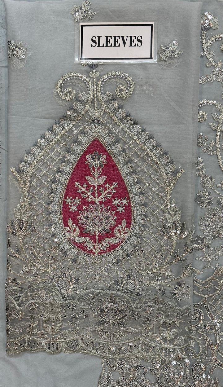 Imrozia Chiffon Suit-Aarasta