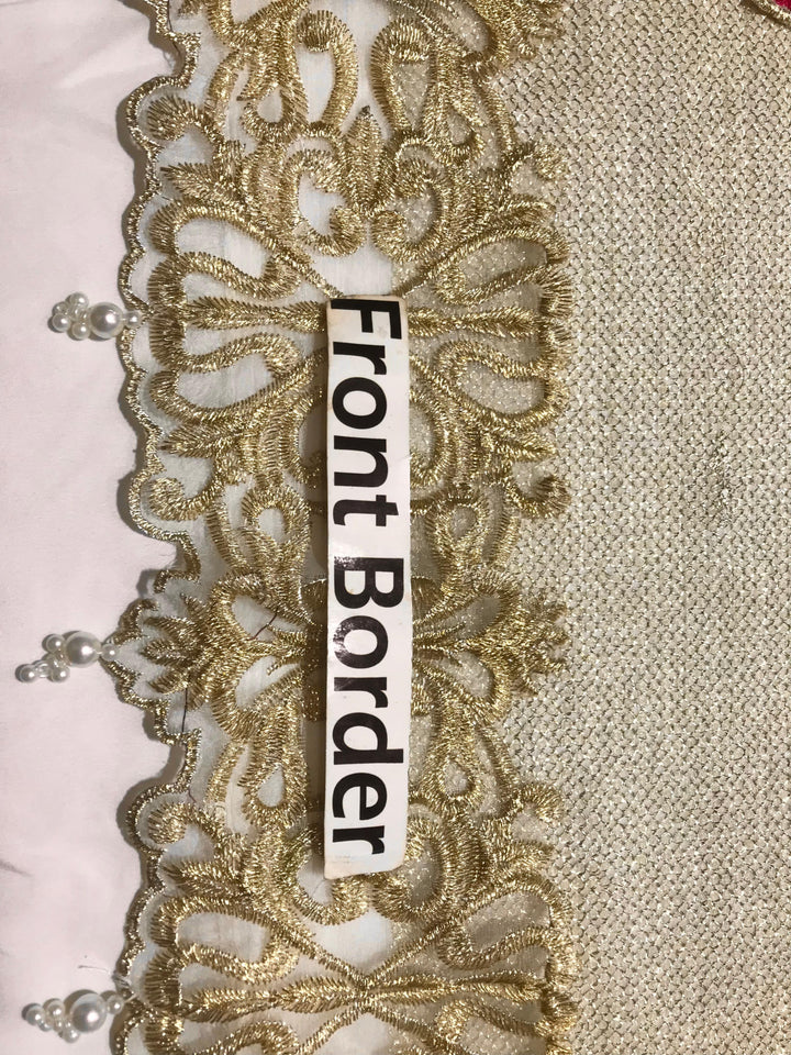 Imrozia Chiffon Suit-Aarasta