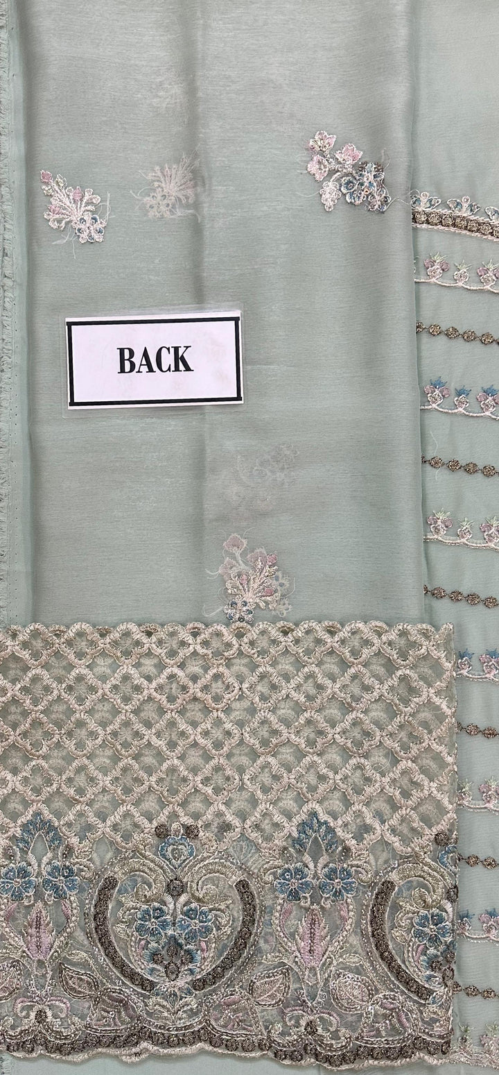 Imrozia Organza Suit-Aarasta