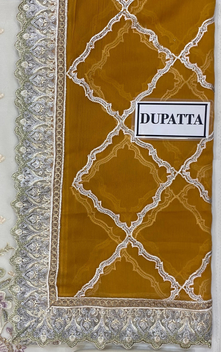 Imrozia Chiffon Suit-Aarasta