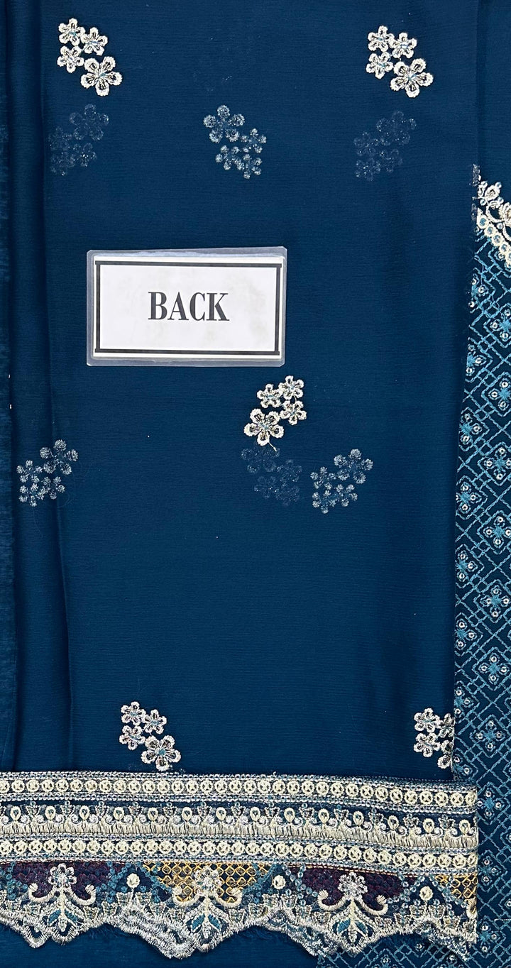 Imrozia Chiffon Suit-Aarasta