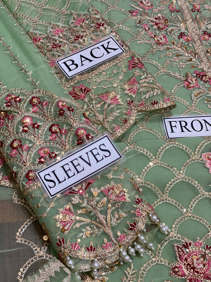 Imrozia Organza Suit-Aarasta