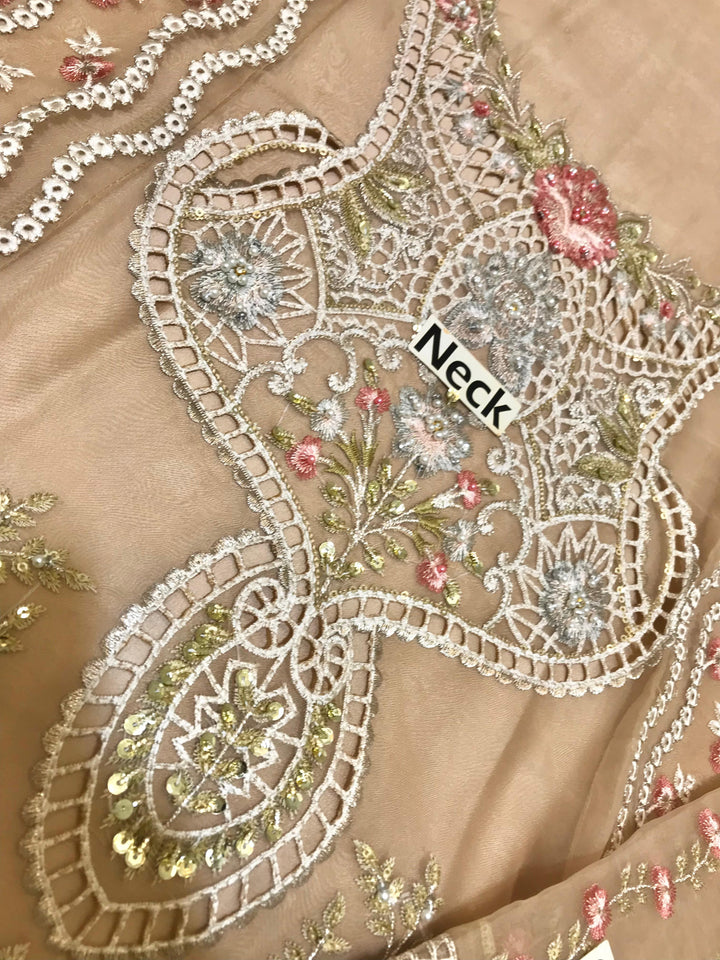 Imrozia Organza Suit-Aarasta