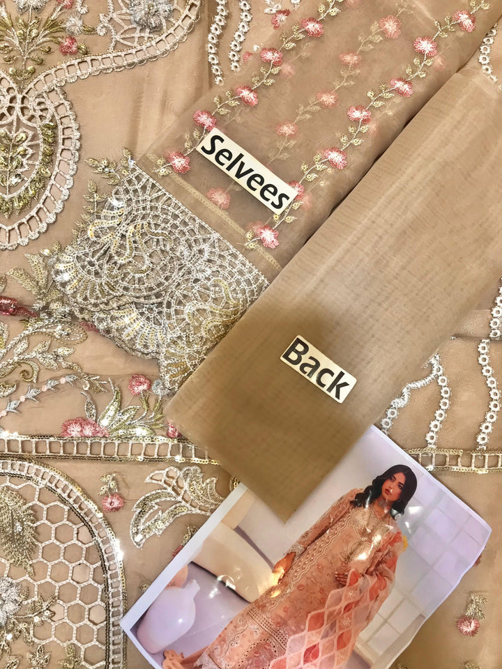 Imrozia Organza Suit-Aarasta