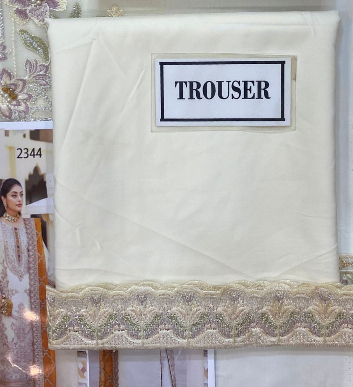 Imrozia Chiffon Suit-Aarasta