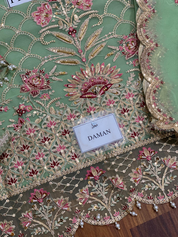 Imrozia Organza Suit-Aarasta